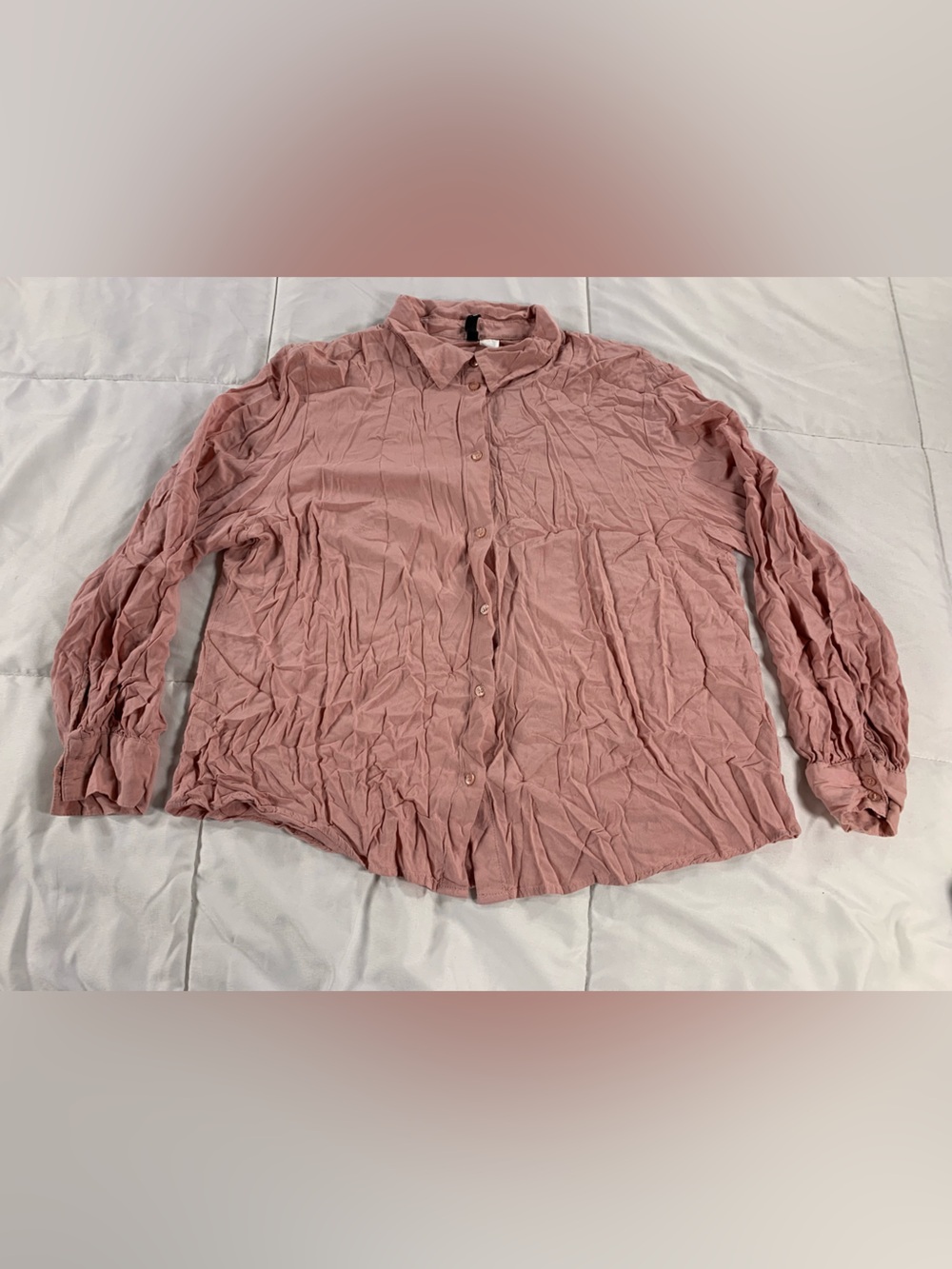 Pre loved H&M shirt womens size L